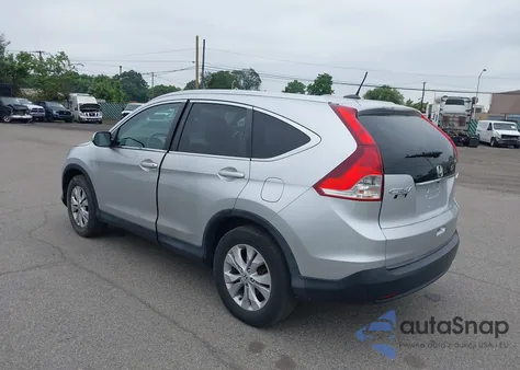 2014 Honda Cr-V Ex-L from USA, damaged, VIN 2HKRM4H7XEH648671